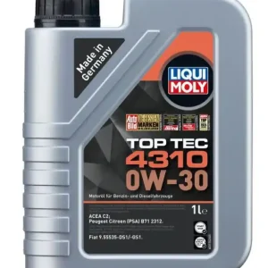Přímo Od Výrobce Liqui Moly Top Tec 4310 0W-30 1L