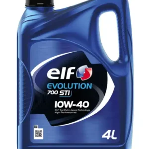 Omezená Nabídka Elf Evolution 700 STI 10W-40 4L + štítek