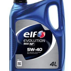 Elf Evolution 900 NF 5W-40 4L + štítek Autentický