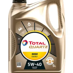 Total Quartz 9000 Energy 5W-40 5L + štítek Super Cena