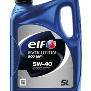 Časově Omezené Elf Evolution 900 NF 5W-40 5L + štítek