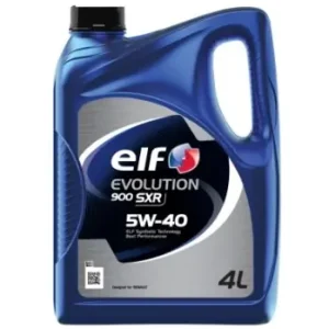 Elf Evolution 900 SXR 5W-40 4L + štítek Zlevněný