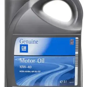 GM/OPEL 10W-40 5L + štítek Nejlepší Cena