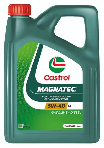 Akční Nabídka Castrol Magnatec 5W-40 C3 4L + štítek