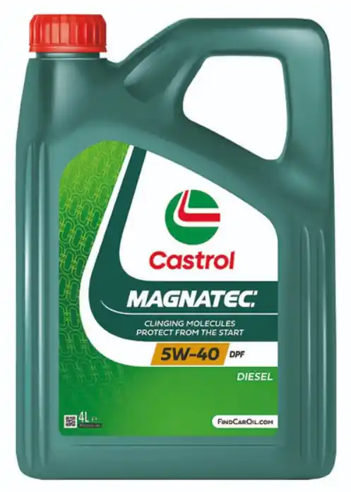 Castrol Magnatec 5W-40 DPF 4L + štítek Horká Nabídka