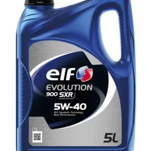 Zlevněný Elf Evolution 900 SXR 5W-40 5L + štítek