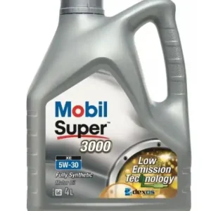 Top Prodej Mobil Super 3000 XE 5W-30 4L + štítek