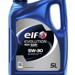 Elf Evolution 900 SXR 5W-30 5L + štítek Rychlé Dodání