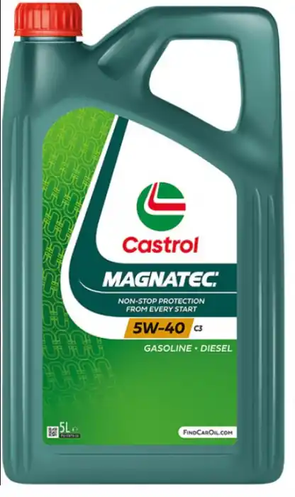 Odeslání Ihned Castrol Magnatec 5W-40 C3 5L + štítek