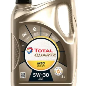 Total Quartz INEO Long Life 5W-30 5L + štítek Akce