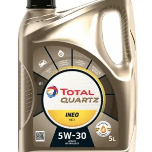 Vrácení Zdarma Total Quartz INEO MC3 5W-30 5L + štítek