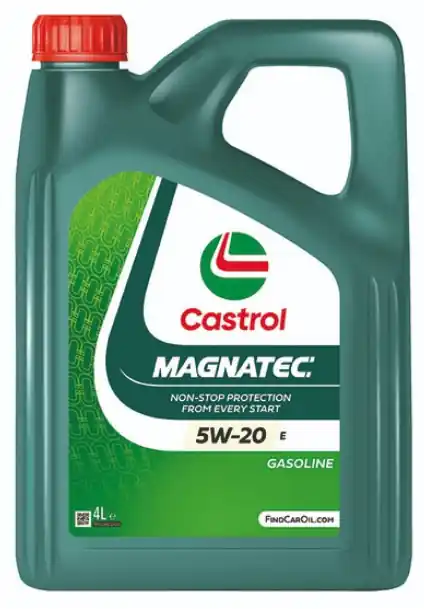 Castrol Magnatec Stop-Start 5W-20 E 4L + štítek Doprava Zdarma