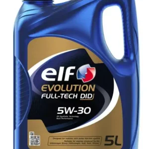 Elf Evolution Full-Tech DID 5W-30 5L + štítek Aktuální