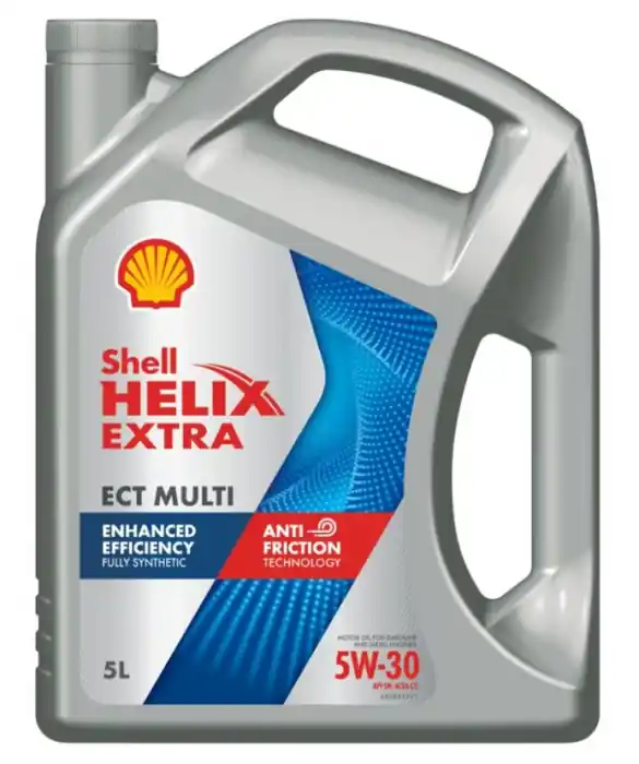 Levný Shell Helix Extra ECT Multi 5W-30 5L