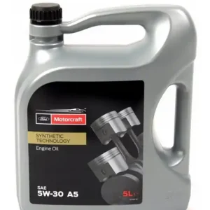 Ford Motorcraft 5W-30 A5 5L + štítek Výprodej