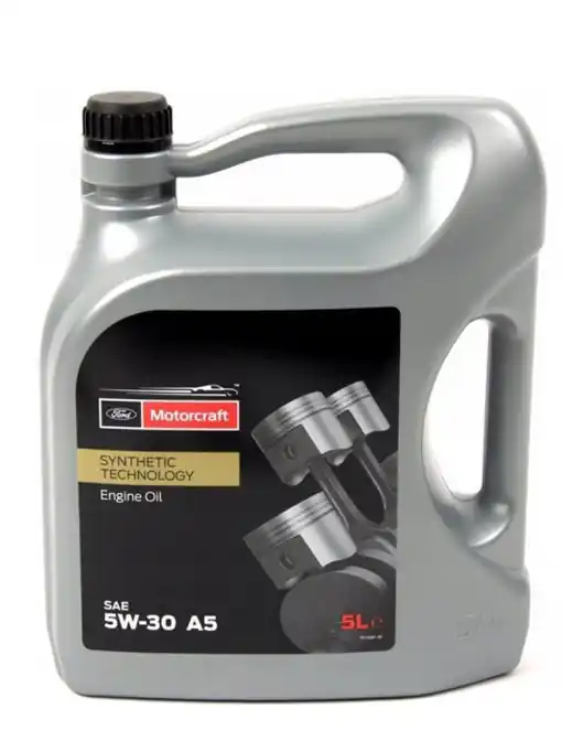 Ford Motorcraft 5W-30 A5 5L + štítek Výprodej