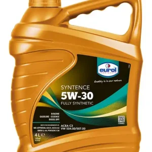 Eurol Syntence 5W-30 LL 4L Poslední Šance