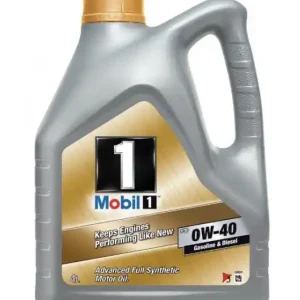 Výprodej Mobil 1 FS 0W-40 4L + štítek