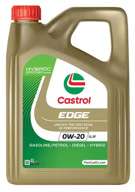 Zlevněný Castrol EDGE 0W-20 LL IV 4L