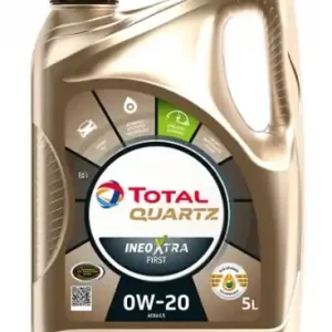 Total Quartz Ineo XTRA FIRST 0W-20 5L Cenově Výhodný