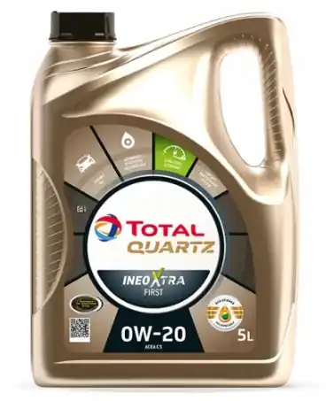 Total Quartz Ineo XTRA FIRST 0W-20 5L Cenově Výhodný
