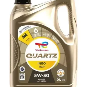 Poslední Šance Total Quartz INEO RCP 5W-30 5L + štítek