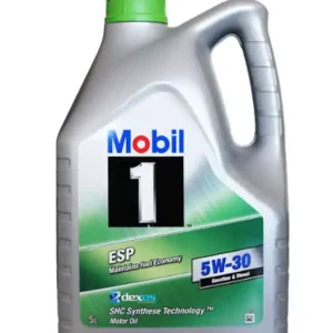 Vrácení Zdarma Mobil 1 ESP 5W-30 5L + štítek