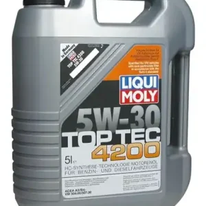 Super Cena Liqui Moly Top Tec 4200 5W-30 5L + štítek