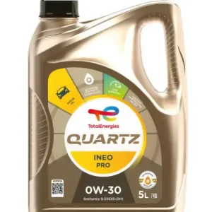 Total Quartz INEO PRO 0W-30 5L + štítek Originální