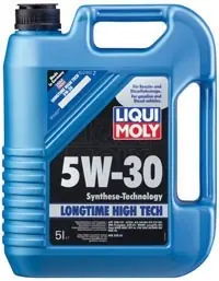 Sezónní Sleva Liqui Moly High Tech 5W-30 5L + štítek