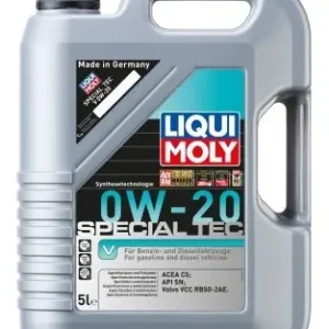 Super Cena Liqui Moly Special Tec V 0W-20 5L (20632) + štítek
