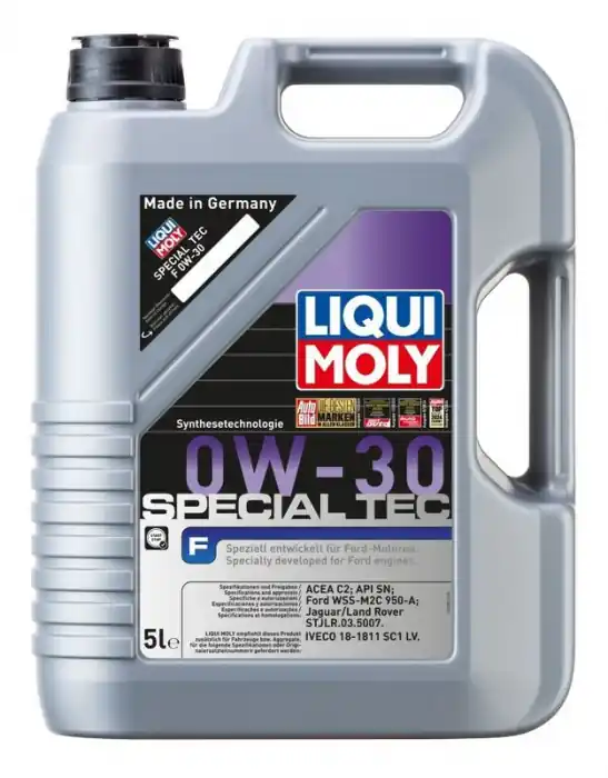 Motorový olej LIQUI MOLY Special Tec F 0W-30 5L (8903) Nová Kolekce