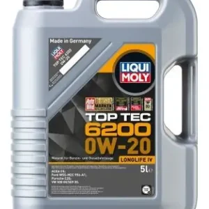 Cenově Výhodný LIQUI MOLY Top Tec 6200 0W-20 5L  20789 + štítek