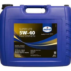 Eurol Super Lite 5W-40 A3/B4 20L Akční Cena