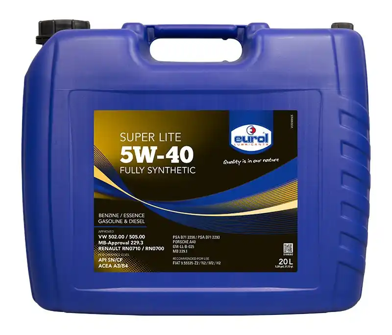 Eurol Super Lite 5W-40 A3/B4 20L Akční Cena
