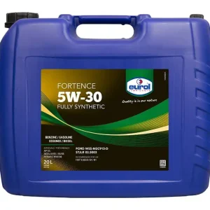 Cenová Bomba Eurol Fortence 5W-30 A5 20L