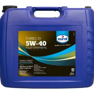 Novinka Eurol Turbo DI 5W-40 C3 20L