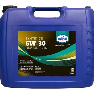 Zlevněný Eurol Syntence 5W-30 LL 20L
