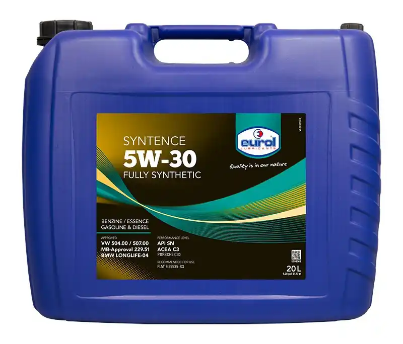 Zlevněný Eurol Syntence 5W-30 LL 20L