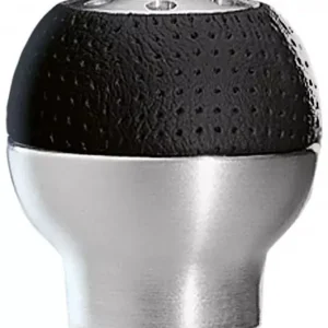 Řadící páka Momo Race Airleather - hliník/černá kůže - krátka Víkendová Akce