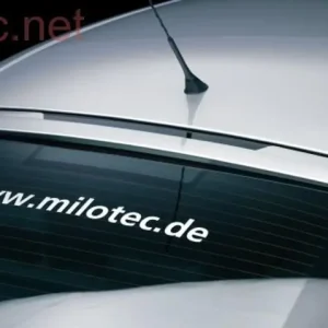 Clona zadního okna, Škoda Octavia II. Facelift Limousine 2008-2012 Speciální Cena
