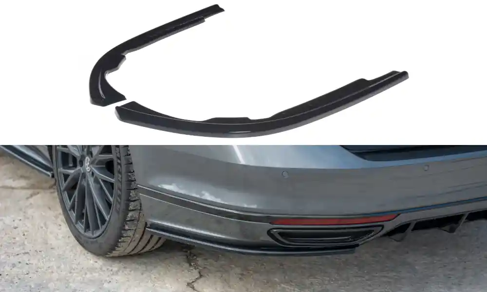 Boční spoiler pod zadní nárazník Volkswagen Passat R-Line B8 Akce