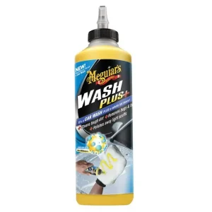 Pouze Dnes Meguiar's Car Wash Plus+ - revoluční, vysoce koncentrovaný šampon na odolné nečistoty, 709 ml