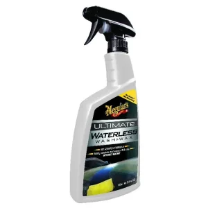 Časově Omezené Meguiar's Ultimate Waterless Wash & Wax - přípravek pro mytí bez vody, s voskem, 768 ml