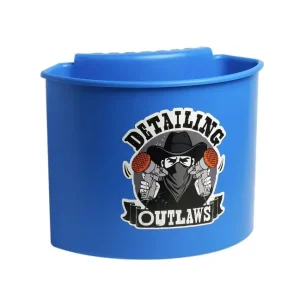 Značkový Detailing Outlaws Buckanizer - organizér na kbelík, modrý