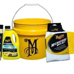 Meguiar's Ultimate Wash & Dry Kit - kompletní sada na mytí a sušení auta Novinka