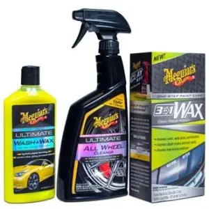 Meguiar's Essentials Car Care Kit - sada nepostradatelných produktů pro péči o auto Hit Sezóny