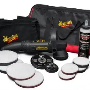 Meguiar's DA Microfiber Correction System DA Kit 3" + 5" - kompletní sada na profesionální renovaci Přímo Od Výrobce