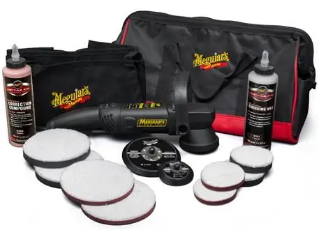 Meguiar's DA Microfiber Correction System DA Kit 3" + 5" - kompletní sada na profesionální renovaci Přímo Od Výrobce