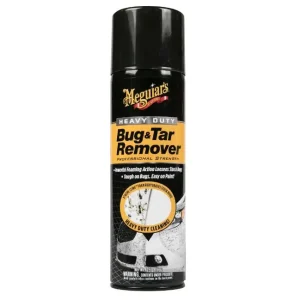 Novinka Meguiar's Heavy Duty Bug & Tar Remover - pěnový odstraňovač hmyzu a asfaltu, 425 g